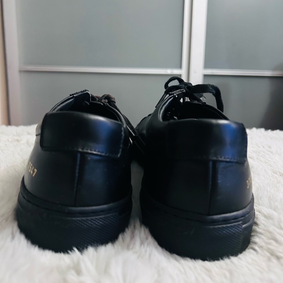 Common Projects Women Black Achilles - Picture 5 of 6